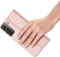 Dux Ducis - Pro Serie Slim wallet hoes - Geschikt voor Samsung Galaxy S21 Plus / S21+ - Rose Goud