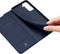 Dux Ducis - Pro Serie Slim wallet hoes - Geschikt voor Samsung Galaxy S21 Plus / S21+ - Blauw