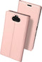 Dux Ducis pro serie - slim wallet hoes - Geschikt voor Sony Xperia 10 Plus - Rose Goud