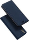 Dux Ducis pro serie - slim wallet hoes - Geschikt voor Sony Xperia 10 II - Blauw