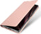 Dux Ducis pro serie - slim wallet hoes - Geschikt voor Sony Xperia 10 Plus - Rose Goud