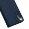 Dux Ducis pro serie - slim wallet hoes - Geschikt voor Sony Xperia 10 II - Blauw