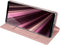 Dux Ducis pro serie - slim wallet hoes - Geschikt voor Sony Xperia 10 Plus - Rose Goud