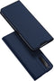 Dux Ducis - Pro Serie Slim wallet hoes - Geschikt voor Sony Xperia 5 II - Blauw