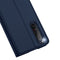 Dux Ducis - Pro Serie Slim wallet hoes - Geschikt voor Sony Xperia 5 II - Blauw