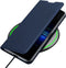 Dux Ducis - Pro Serie Slim wallet hoes - Geschikt voor Sony Xperia 5 II - Blauw