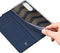 Dux Ducis - Pro Serie Slim wallet hoes - Geschikt voor Sony Xperia 5 II - Blauw