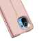 Dux Ducis - Pro Serie Slim wallet hoes - Geschikt voor Xiaomi Mi 11 - Roze Goud