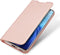 Dux Ducis - Pro Serie Slim wallet hoes - Geschikt voor Xiaomi Mi 11 - Roze Goud