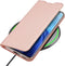 Dux Ducis - Pro Serie Slim wallet hoes - Geschikt voor Xiaomi Mi 11 - Roze Goud