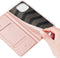 Dux Ducis - Pro Serie Slim wallet hoes - Geschikt voor Xiaomi Mi 11 - Roze Goud