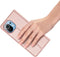 Dux Ducis - Pro Serie Slim wallet hoes - Geschikt voor Xiaomi Mi 11 - Roze Goud