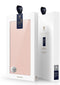 Dux Ducis - Pro Serie Slim wallet hoes - Geschikt voor Xiaomi Mi 11 - Roze Goud