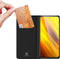 Dux Ducis - Pro Serie Slim wallet hoes - Geschikt voor Xiaomi Poco X3 - Zwart