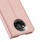 Dux Ducis - Pro Serie Slim wallet hoes - Geschikt voor Xiaomi Poco X3 - Rose Goud