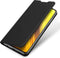 Dux Ducis - Pro Serie Slim wallet hoes - Geschikt voor Xiaomi Poco X3 - Zwart