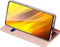 Dux Ducis - Pro Serie Slim wallet hoes - Geschikt voor Xiaomi Poco X3 - Rose Goud
