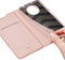 Dux Ducis - Pro Serie Slim wallet hoes - Geschikt voor Xiaomi Poco X3 - Rose Goud