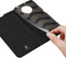 Dux Ducis - Pro Serie Slim wallet hoes - Geschikt voor Xiaomi Poco X3 - Zwart
