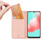 Dux Ducis - Pro Serie Slim wallet hoes - Samsung Galaxy A32 5G - Rose Goud
