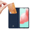 Dux Ducis - pro serie slim wallet hoes - Samsung Galaxy A41 - Blauw