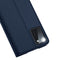 Dux Ducis - pro serie slim wallet hoes - Samsung Galaxy A41 - Blauw