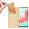 Dux Ducis - pro serie slim wallet hoes - Samsung Galaxy A41 - Goud