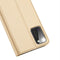 Dux Ducis - pro serie slim wallet hoes - Samsung Galaxy A41 - Goud