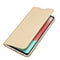 Dux Ducis - pro serie slim wallet hoes - Samsung Galaxy A41 - Goud