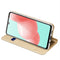 Dux Ducis - pro serie slim wallet hoes - Samsung Galaxy A41 - Goud