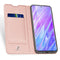 Dux Ducis - pro serie slim wallet hoes - Samsung Galaxy S20 - Rose Goud