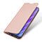 Dux Ducis - pro serie slim wallet hoes - Samsung Galaxy S20 - Rose Goud