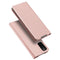 Dux Ducis - pro serie slim wallet hoes - Samsung Galaxy S20 - Rose Goud