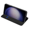 Dux Ducis - Samsung Galaxy S24 Plus - Slim bookcase hoesje - Zwart