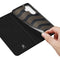 Dux Ducis - Samsung Galaxy S24 Plus - Slim bookcase hoesje - Zwart