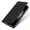 Dux Ducis - Samsung Galaxy S24 Plus - Slim bookcase hoesje - Zwart