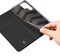 Dux Ducis Skin Pro Book Wallet Case hoesje voor Samsung Galaxy S23 Ultra - Zwart