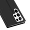 Dux Ducis Skin Pro Book Wallet Case hoesje voor Samsung Galaxy S23 Ultra - Zwart