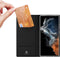 Dux Ducis Skin Pro Book Wallet Case hoesje voor Samsung Galaxy S23 Ultra - Zwart