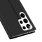 Dux Ducis Skin Pro Book Wallet Case hoesje voor Samsung Galaxy S23 Ultra - Zwart