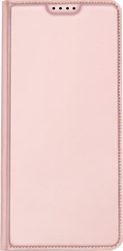 Dux - Ducis - Skin Pro Case voor Samsung Galaxy A14 4G / 5G Flip Cover Card Wallet Stand Roze