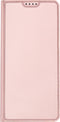 Dux - Ducis - Skin Pro Case voor Samsung Galaxy A14 4G / 5G Flip Cover Card Wallet Stand Roze
