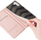 Dux - Ducis - Skin Pro Case voor Samsung Galaxy A14 4G / 5G Flip Cover Card Wallet Stand Roze