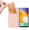 Dux - Ducis - Skin Pro Case voor Samsung Galaxy A14 4G / 5G Flip Cover Card Wallet Stand Roze