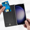 Dux Ducis Skin Pro Hoesje Geschikt voor Samsung Galaxy S23 Portemonnee Zwart