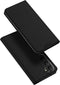 Dux Ducis Skin Pro Hoesje Geschikt voor Samsung Galaxy S23 Portemonnee Zwart