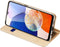 Dux Ducis Skin Pro Samsung Galaxy A14 5G Hoesje Portemonnee Zwart