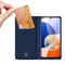 Dux Ducis Skin Pro Samsung Galaxy A14 5G Hoesje Portemonnee Zwart