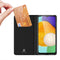 Dux Ducis Skin Pro Samsung Galaxy A14 5G Hoesje Portemonnee Zwart