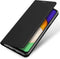 Dux Ducis Skin Pro Samsung Galaxy A14 5G Hoesje Portemonnee Zwart